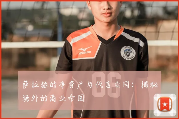 萨拉赫的净资产与代言合同:揭秘场外的商业帝国