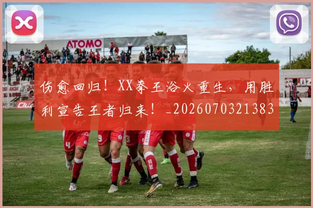 伤愈回归！XX拳王浴火重生，用胜利宣告王者归来！_20260703213831