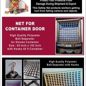 CONTAINER SAFETY NETS & SEPARATORS